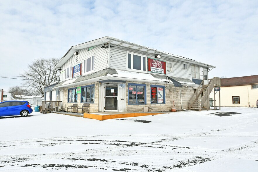 Primary Photo Of 8817 State Route 45, North Bloomfield Auto Repair For Sale