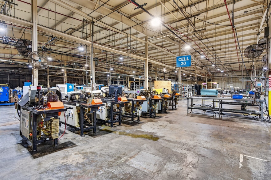 More Photos Of 310 Pennington Dr, Paris Manufacturing For Sale