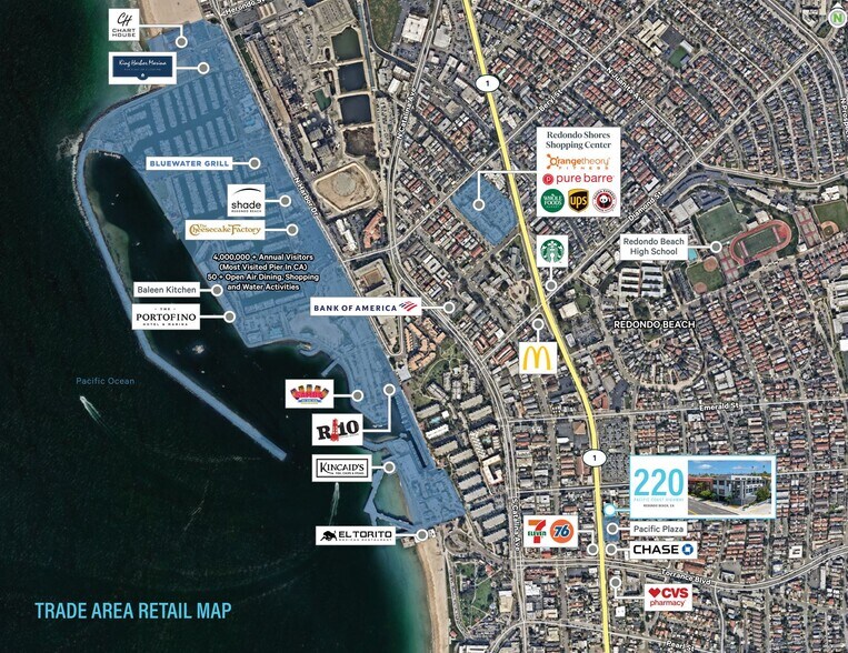 More Photos Of 220 S Pacific Coast Hwy, Redondo Beach Office Residential For Lease