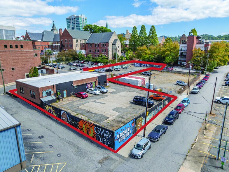 More Photos Of 46 Aston St, Asheville Light Manufacturing For Lease