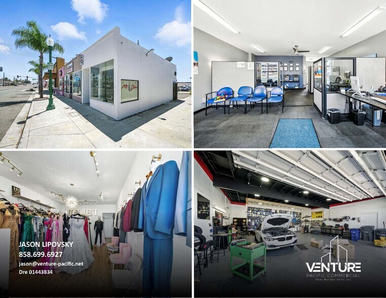 More Photos Of 710 E 8th St, National City Auto Repair For Sale