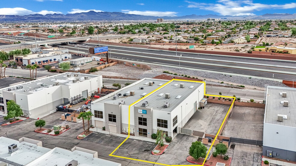 More Photos Of 6675 Schuster St, Las Vegas Warehouse For Lease