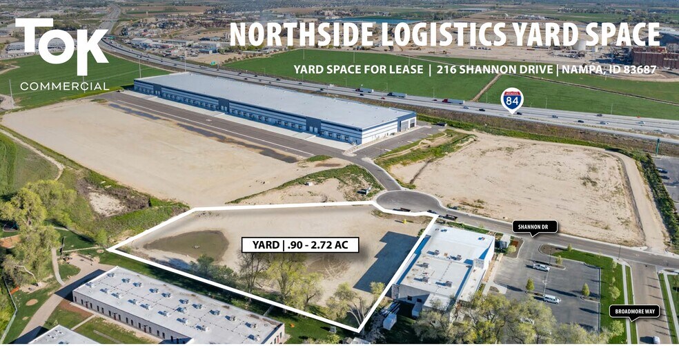 More Photos Of 216 Shannon Dr, Nampa Land For Lease