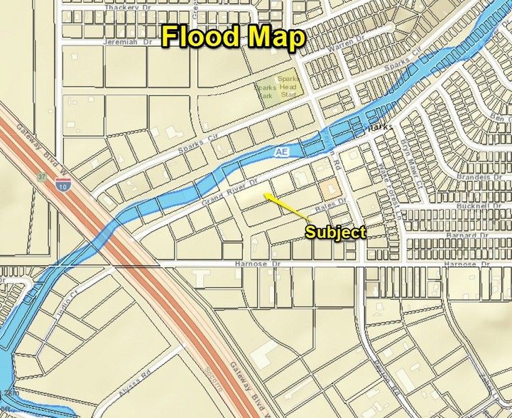 More Photos Of 12800 Grand River, Socorro Land For Sale