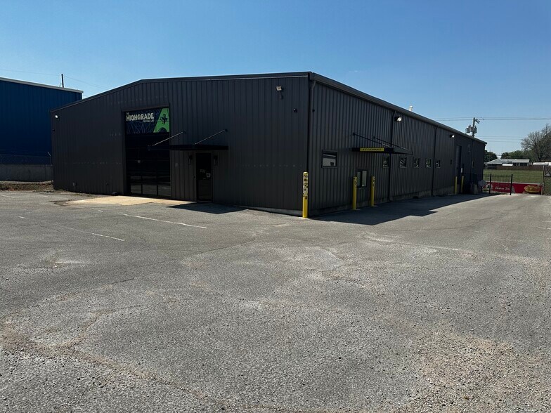 Primary Photo Of 2200 S Prospect Ave, Oklahoma City Manufacturing For Sale