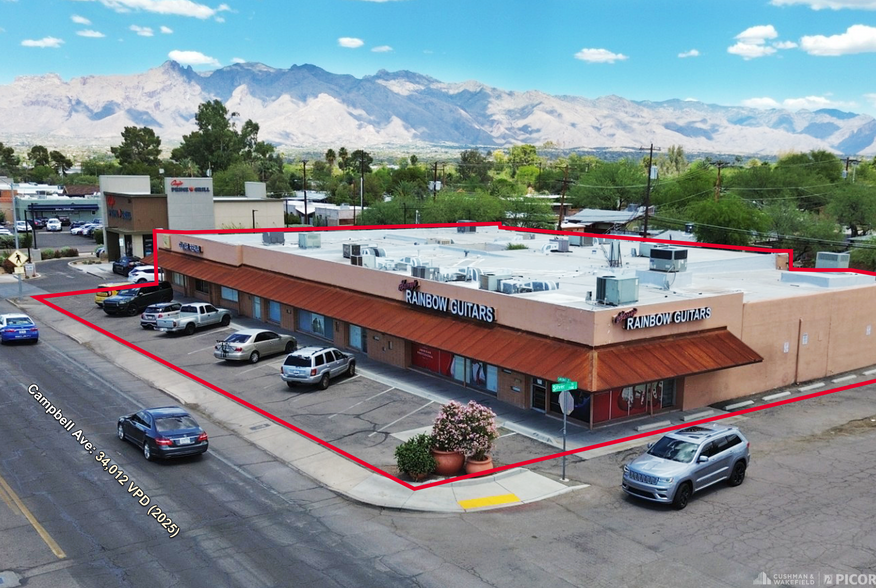 Primary Photo Of 2550-2564 N Campbell Ave, Tucson Storefront For Sale