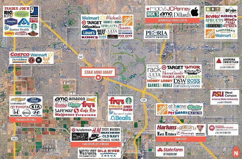 More Photos Of 11817 W Thunderbird Rd, El Mirage Convenience Store For Sale