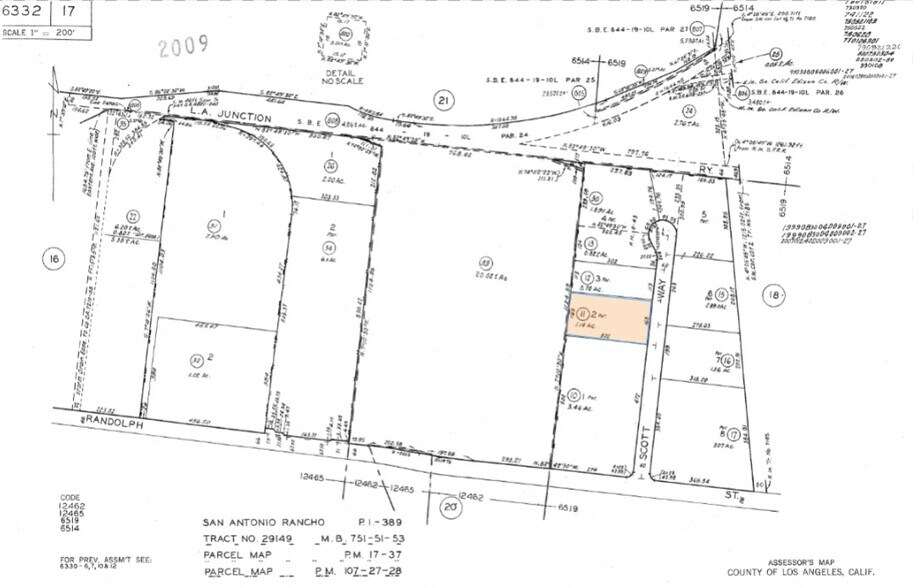 More Photos Of 6111 Scott Way, Commerce Warehouse For Lease