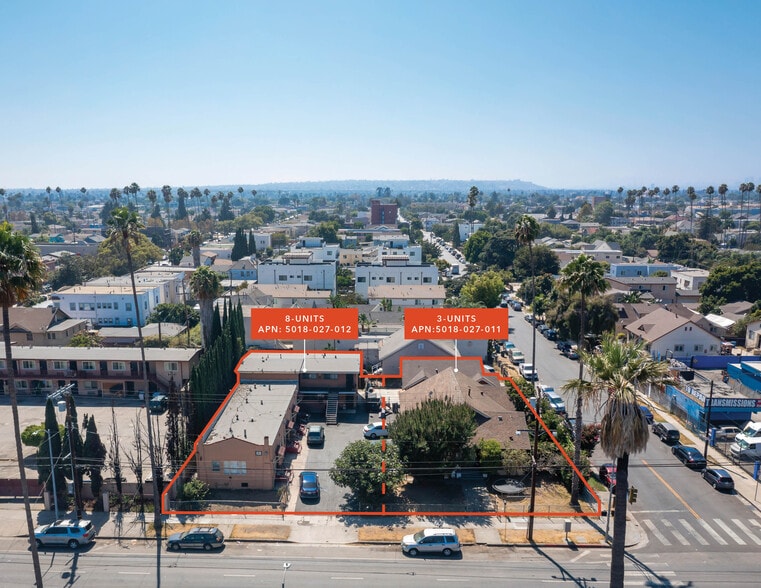 Primary Photo Of 4701 S Figueroa St, Los Angeles Apartments For Sale