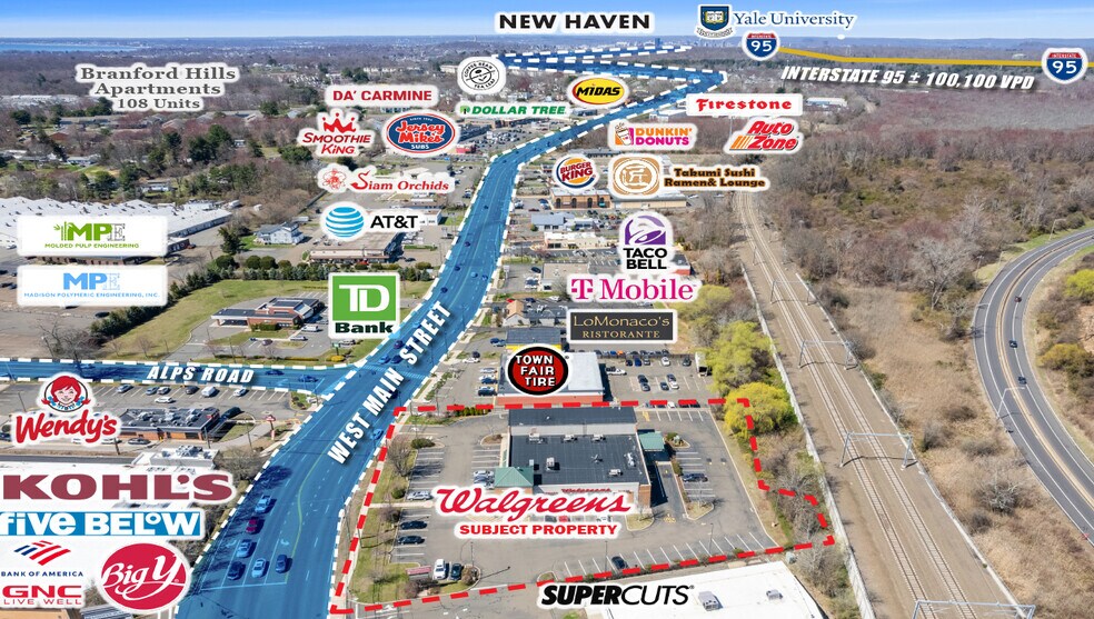 More Photos Of 1036 W Main St, Branford Drugstore For Sale