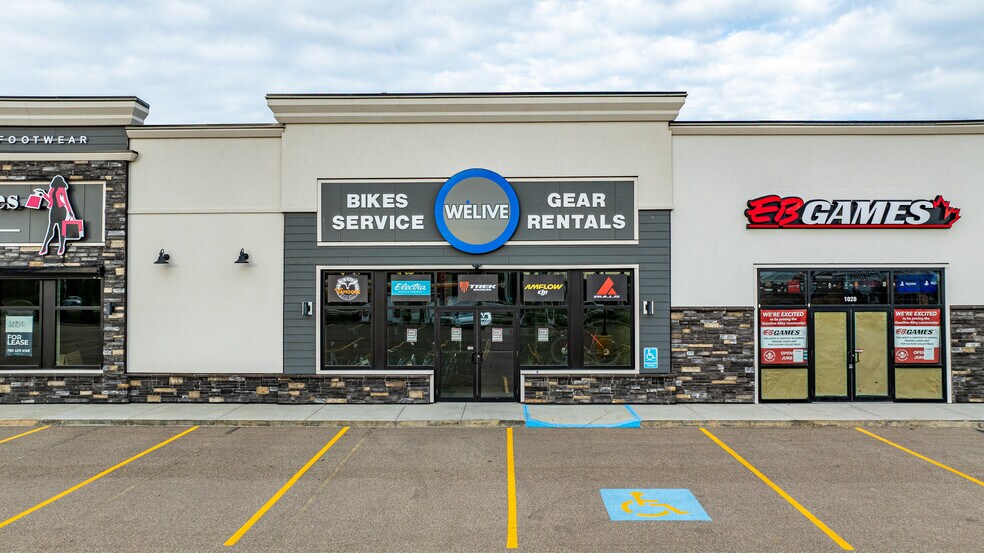 More Photos Of 179 Leva Ave, Red Deer Storefront For Lease