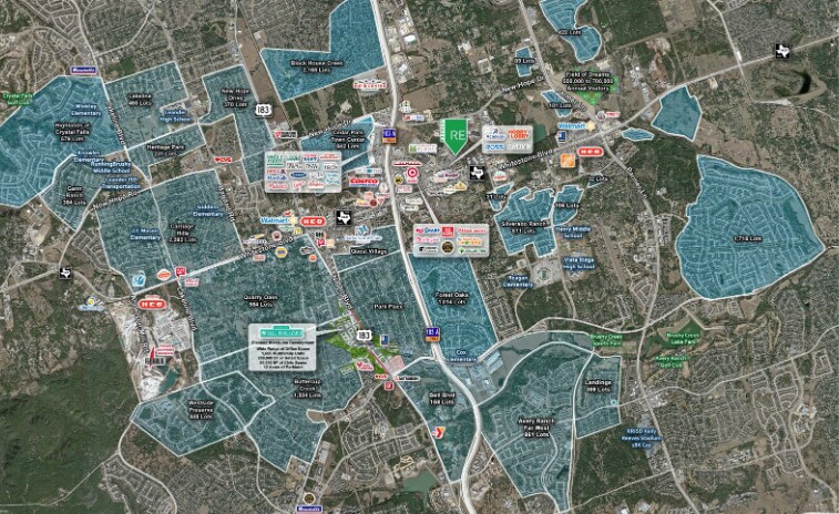 More Photos Of 1130 Cottonwood Creek Trl, Cedar Park Medical For Lease