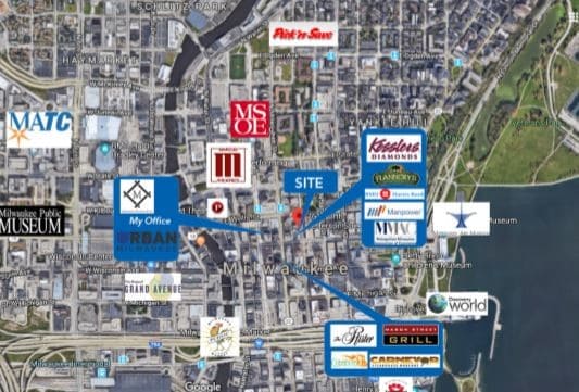 More Photos Of 751-761 N Jefferson St, Milwaukee Storefront Retail Office For Lease