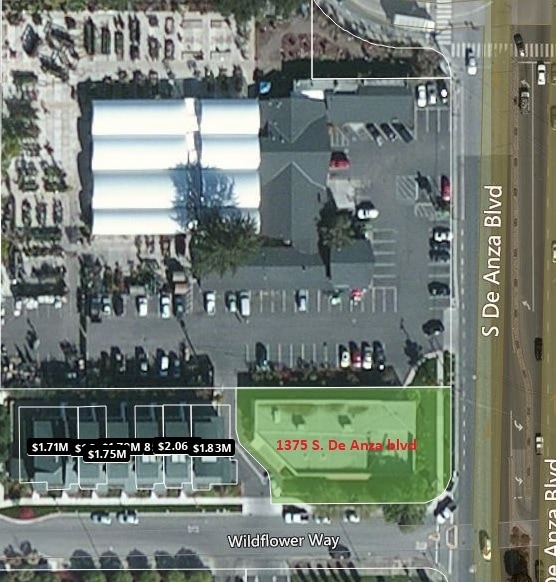 More Photos Of 1375 S De Anza Blvd, Cupertino Restaurant For Sale