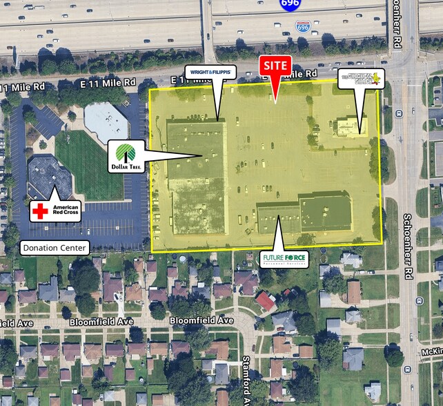 More Photos Of 13384-13470 Schoenherr Rd, Warren Unknown For Lease