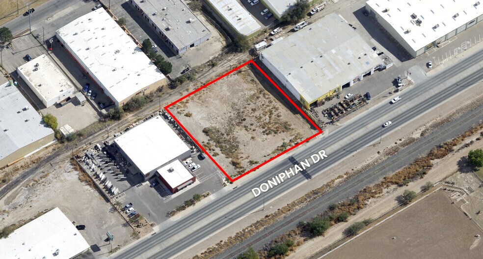 Primary Photo Of 4610 Doniphan Dr, El Paso Land For Sale
