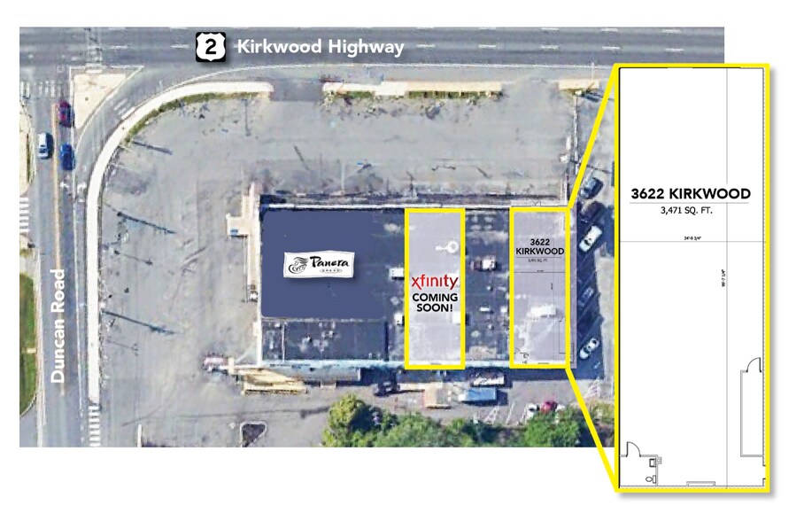 More Photos Of 3624 Kirkwood Hwy, Wilmington General Retail For Sale