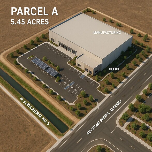 More Photos Of 2501 Keystone Pacific Pky, Patterson Land For Sale