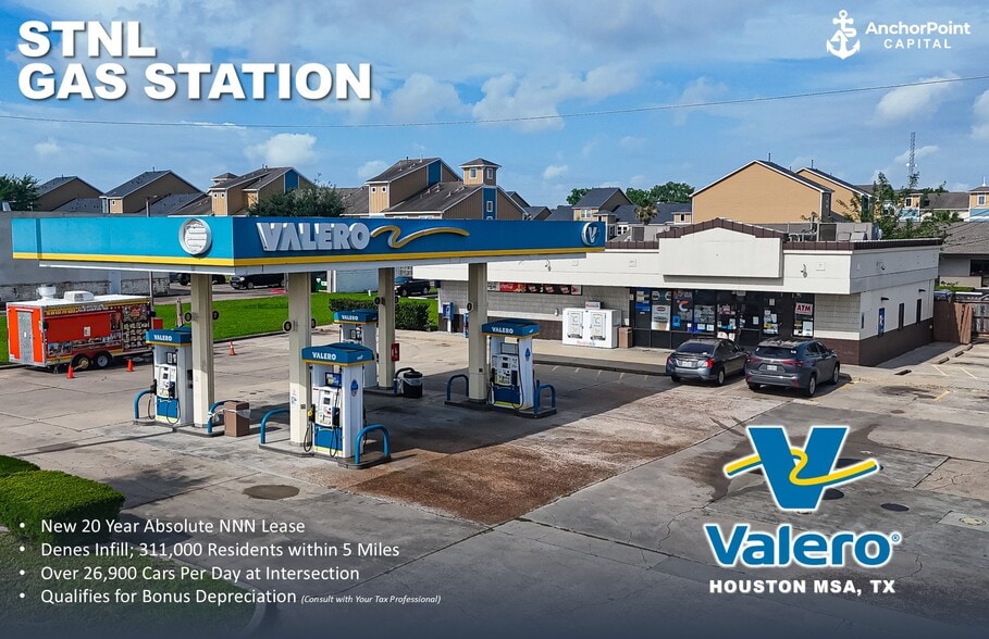 Primary Photo Of 3510 Burke Rd, Pasadena Service Station For Sale