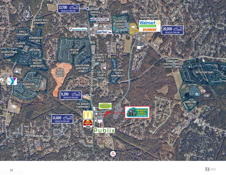 More Photos Of 2025 Hoffman Rd, Gastonia Auto Repair For Sale