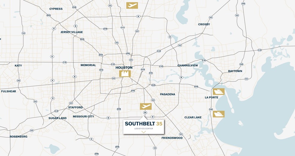 More Photos Of 7559 Sam Houston Pkwy E, Houston Distribution For Lease
