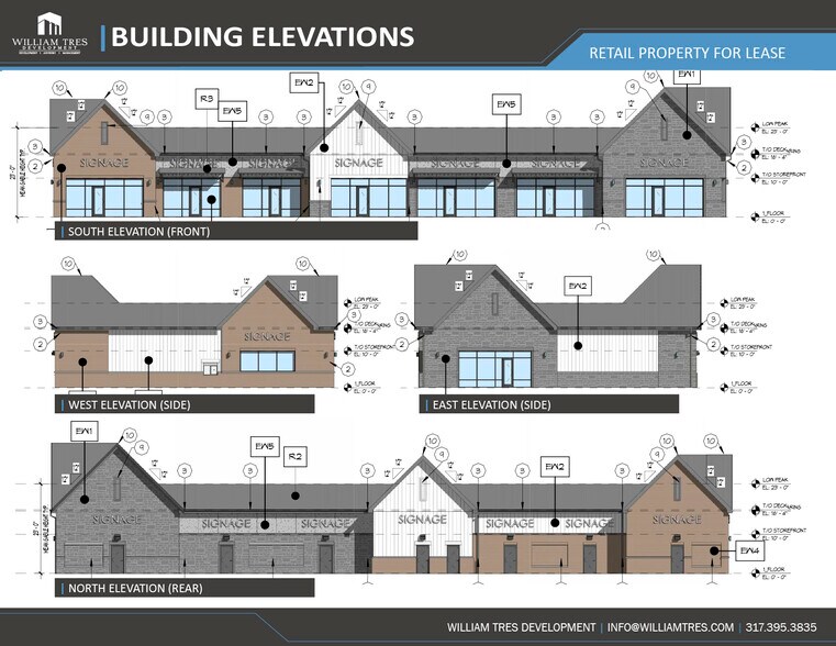 More Photos Of 1483 W Tournament Trl, Westfield Storefront Retail Office For Lease