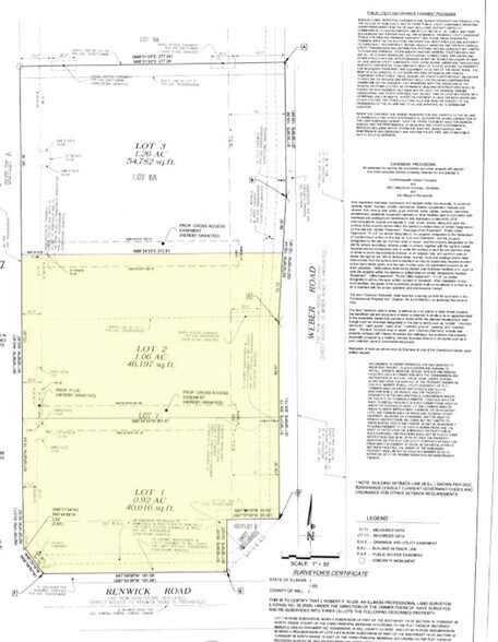 More Photos Of 790 S Weber Rd, Romeoville Land For Sale