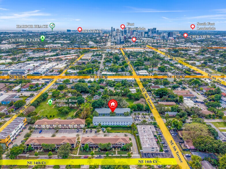 More Photos Of 1350-1400 NE 5th Ter, Fort Lauderdale Apartments For Sale