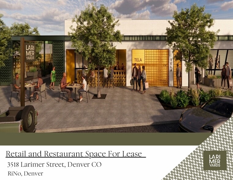 More Photos Of 3518 Larimer St, Denver Storefront Retail Office For Lease