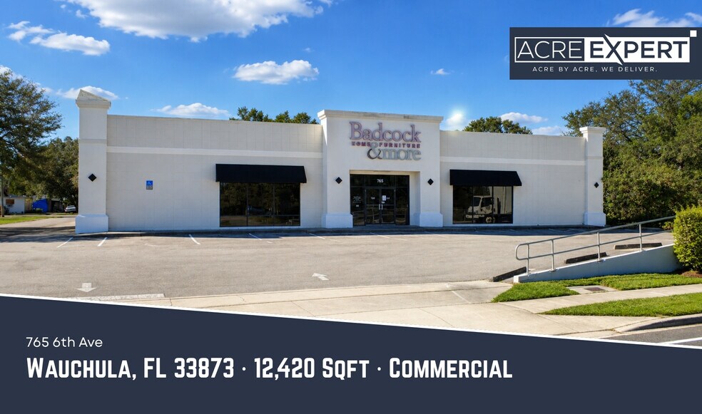 Primary Photo Of 765 N 6th Ave, Wauchula Freestanding For Lease
