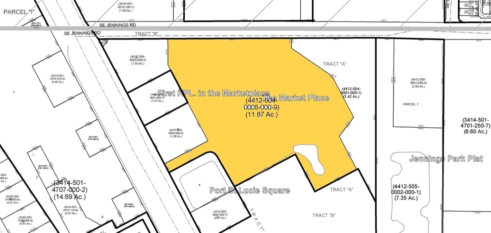 More Photos Of 10230-10368 S US Highway 1, Port Saint Lucie General Retail For Lease