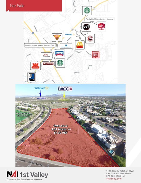 More Photos Of Sonoma Ranch Blvd, Las Cruces Land For Sale