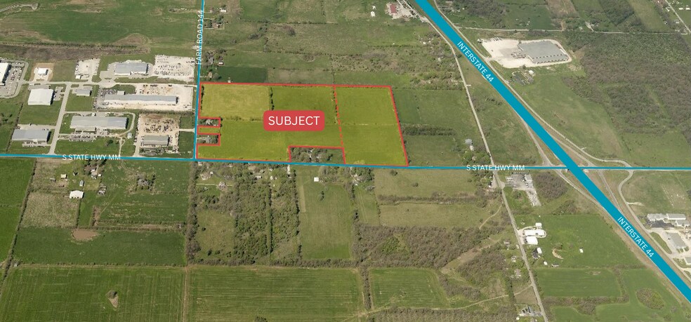 More Photos Of 1201 S State Hwy MM, Springfield Land For Sale