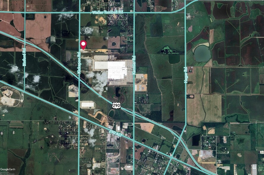 More Photos Of 19286 Kickapoo Rd, Waller Warehouse For Sale