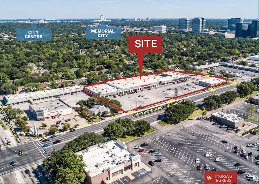 More Photos Of 10904-11030 Westheimer Rd, Houston Unknown For Lease