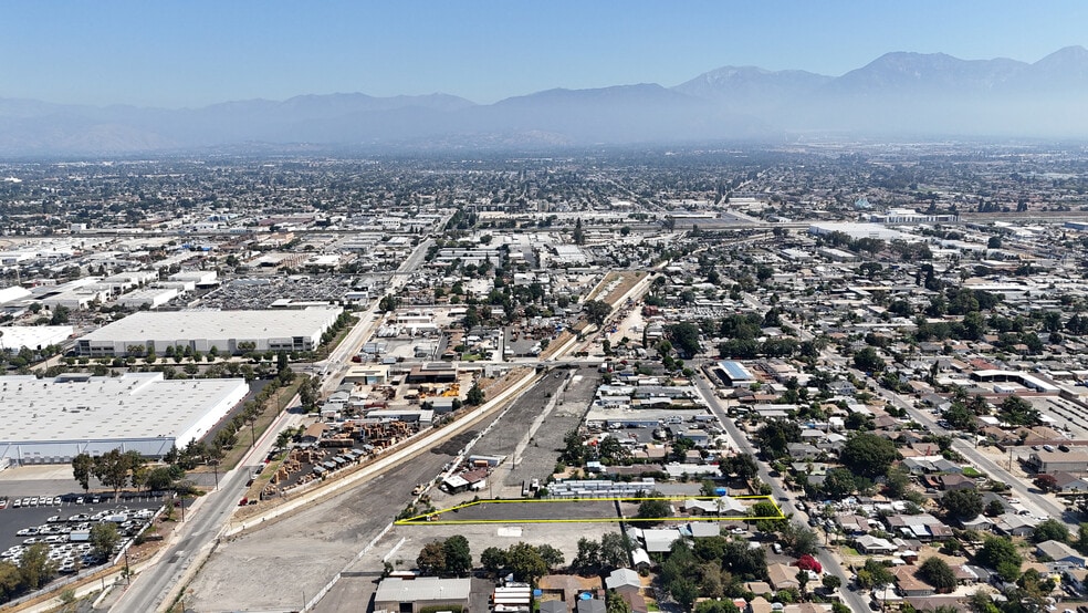 More Photos Of 11216 Chico Ave, Pomona Land For Lease
