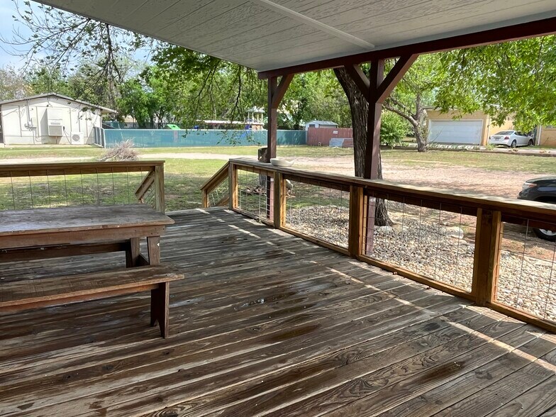 More Photos Of 1600 S Ford St, Llano Storefront Retail Office For Sale