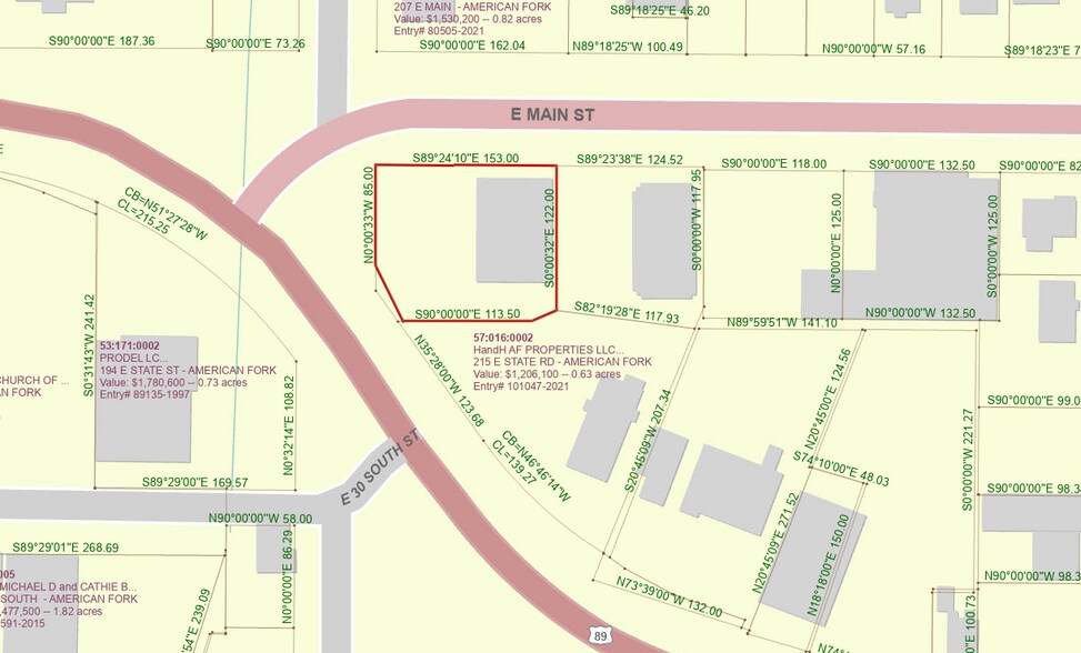 More Photos Of 211 E Main St, American Fork Freestanding For Sale