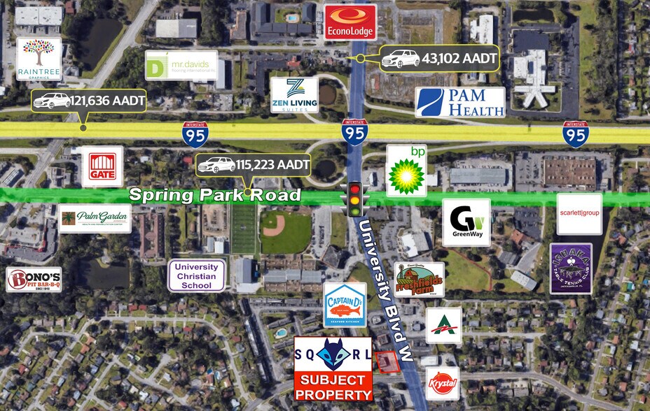 More Photos Of 5676 University Blvd W, Jacksonville Convenience Store For Sale