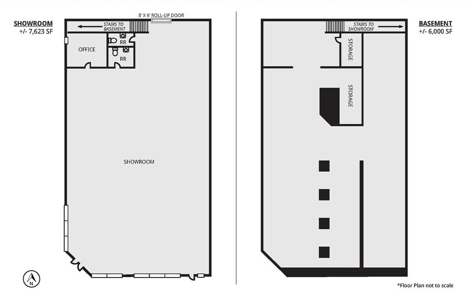 More Photos Of 1330 19th St, Bakersfield Showroom For Lease