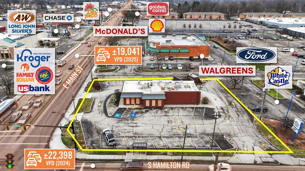 More Photos Of 4595 E Main St, Whitehall Fast Food For Sale