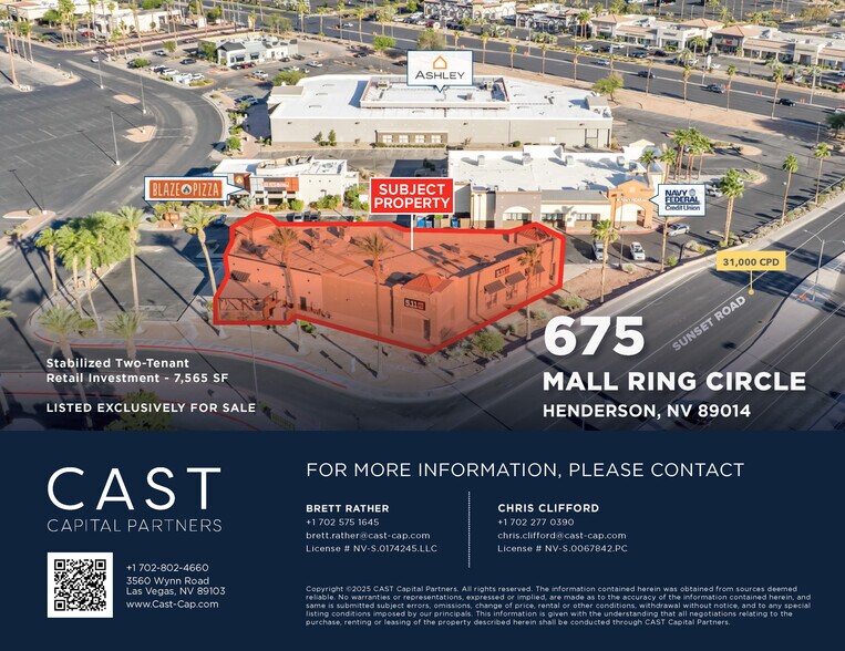 More Photos Of 675 Mall Ring Cir, Henderson Restaurant For Sale