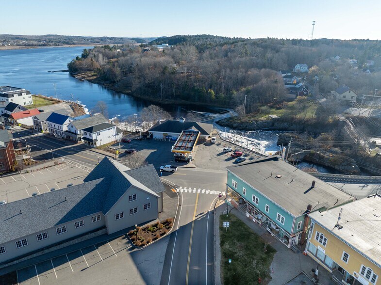 More Photos Of 4 Colonial Way, Machias Storefront Retail Residential For Sale