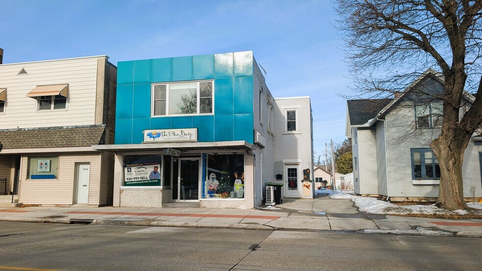 Primary Photo Of 2114 Wisconsin Ave, New Holstein Storefront Retail Residential For Sale