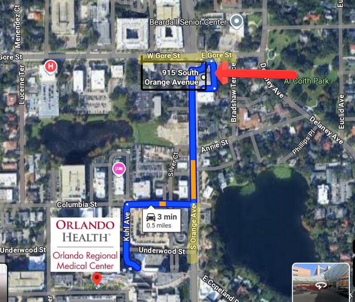 More Photos Of 915 S Orange Ave, Orlando Freestanding For Sale