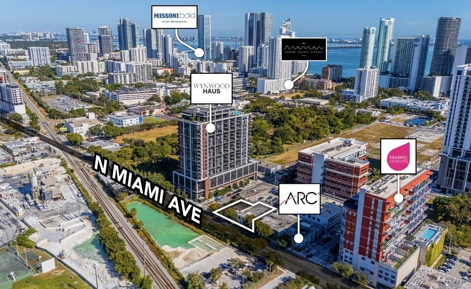 More Photos Of 1731 N Miami Ave, Miami General Retail For Lease