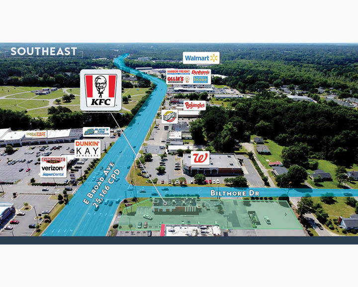 More Photos Of 1354 E Broad Ave, Rockingham Fast Food For Sale