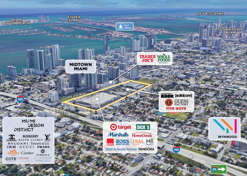 More Photos Of 3401 N Miami Ave, Miami Storefront Retail Office For Lease