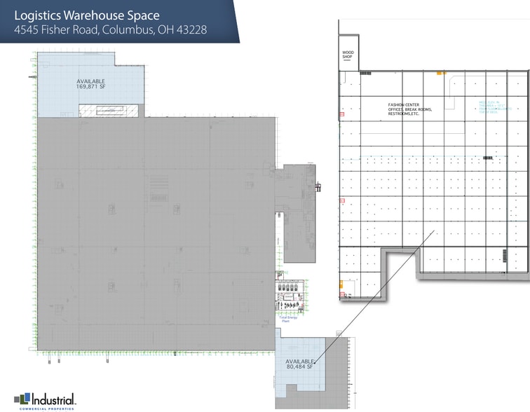 More Photos Of 4545 Fisher Rd, Columbus Distribution For Lease