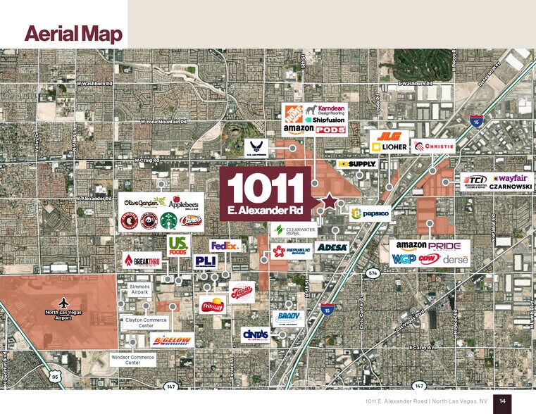 More Photos Of 1011 E Alexander Ave, North Las Vegas Manufacturing For Sale